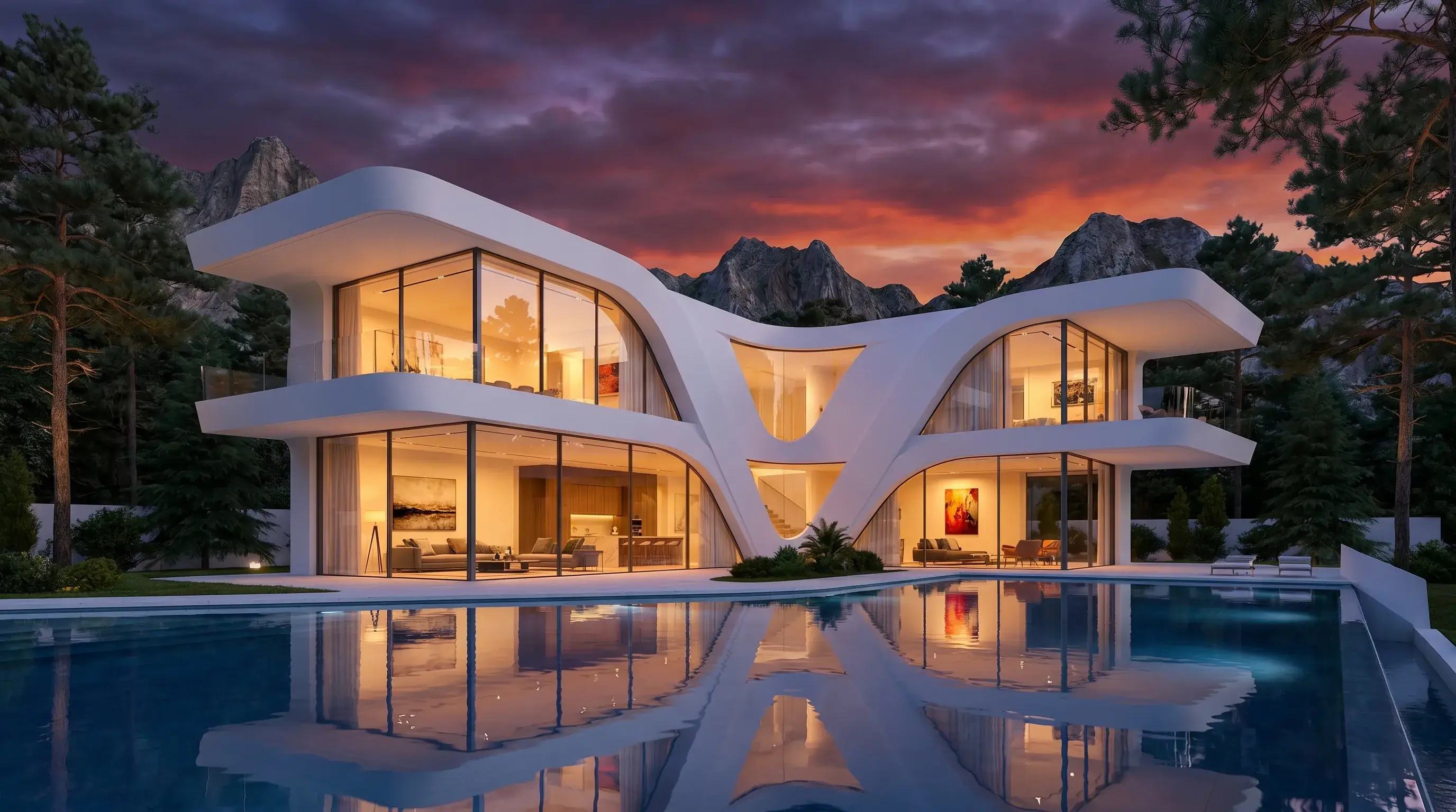 Villa moderna